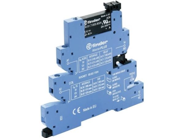Finder MasterPLUS, Blå, 24 V