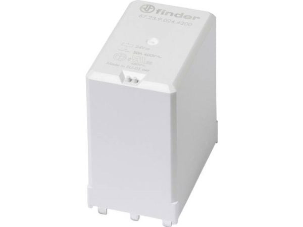 Finder 67.23.9.024.4500 Tulostusrele 24 V/DC 50 A 3 x kytkin 1 kpl 1 kpl Finder 67.23.9.024.4500 Tulostusrele 24 V/DC 50 A 3 x kytkin 1 kpl 1 kpl
