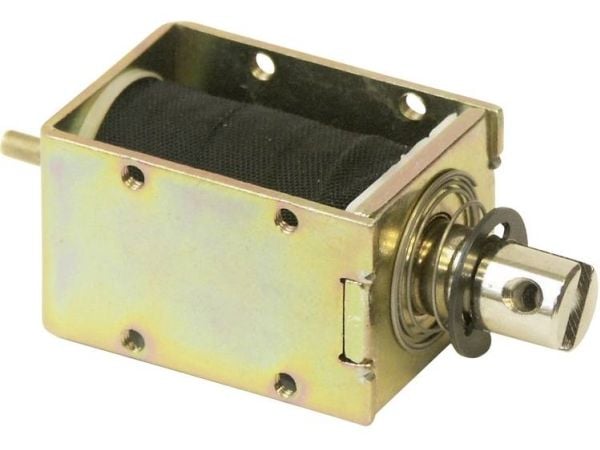Intertec ITS-LS-1614-D-12VDC Løftemagnet Trykkende 0,2 N/mm 6,6 N/mm 12 V/DC 2 W