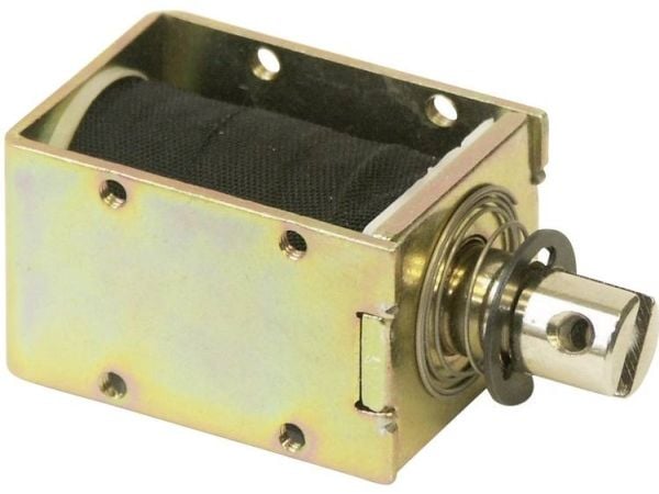 Intertec ITS-LS-1614-Z-12VDC Nostomagneetti vetovoimainen 0,2 N/mm 6,6 N/mm 12 V/DC 2 W