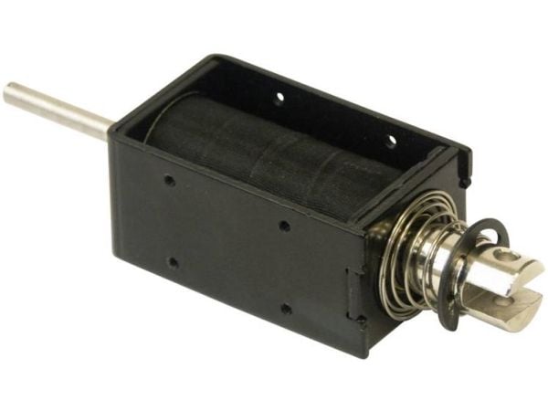 Intertec ITS-LS-5852-D-12VDC Løftemagnet Trykkende 5 N/mm 85 N/mm 12 V / DC 16 W
