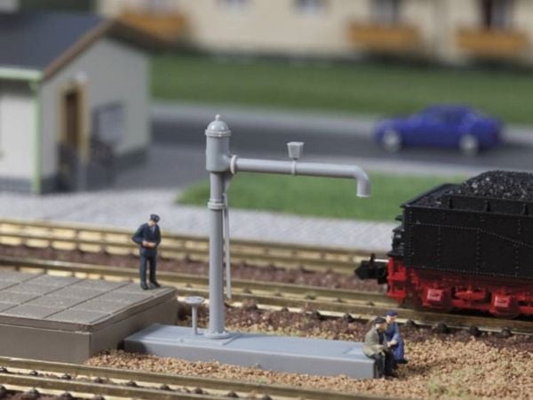 Auhagen 41626, HO (1:87), Grå, 1 stykker