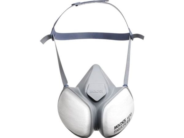 Moldex CompactMask 5430 åndedrettsvern engangshalvmaske FFA1B1E1K1P3 R D EN 405 DIN 405