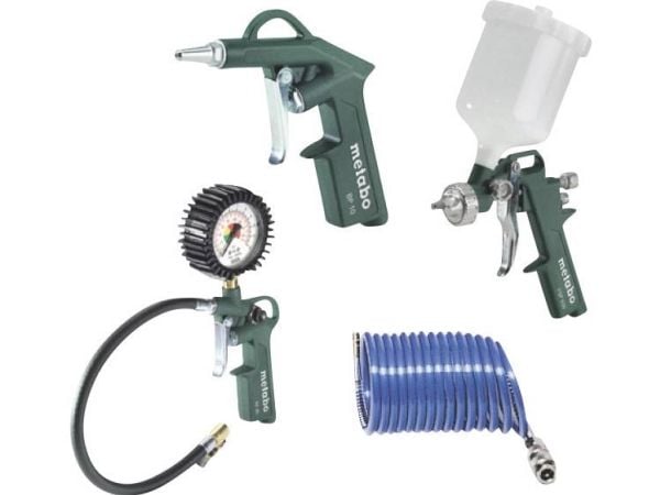 Metabo LPZ 4 Set Paineilmatyökalusarja
