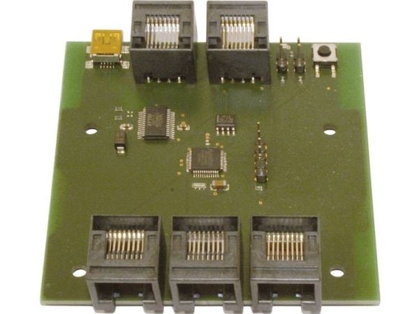 TAMS Elektronik 44-05106-01-C BiDiB-liitäntä Valmis komponentti, ilman koteloa S 88