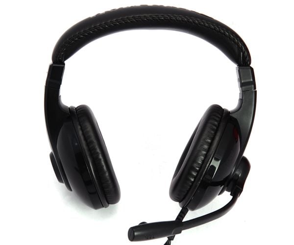ZALMAN ZM-HPS200 - Hodesett - full størrelse - kablet