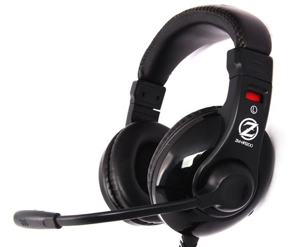 ZALMAN ZM-HPS200 - Hodesett - full størrelse - kablet