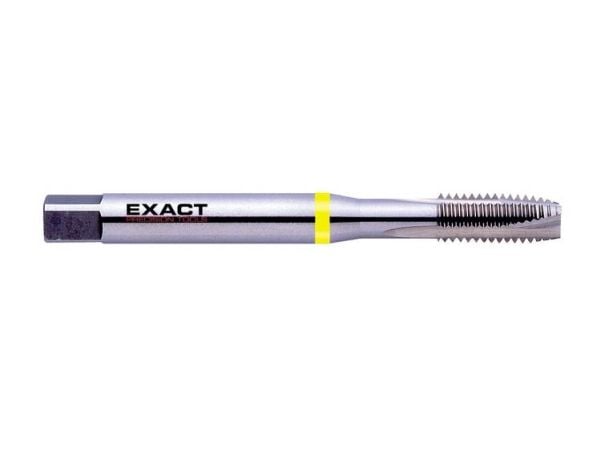 Exact 42154, Gjengetapp, Right hand rotating, Sølv, 45 mm, 8 mm, 2,8 mm