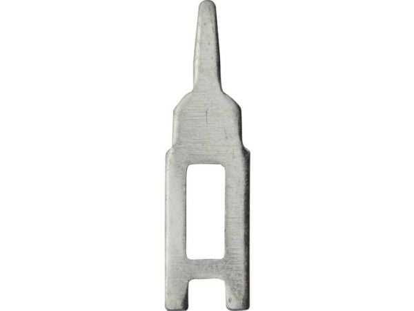 Vogt Verbindungstechnik 1001w.68 Juotostappi Kosketuspinta tinattu 100 kpl (pituus x leveys) 10 mm x 2,8 mm