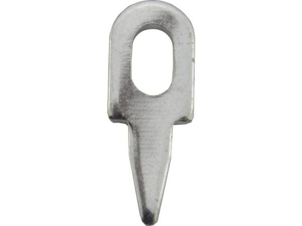 Vogt Verbindungstechnik 1015.28 Juotostappi Kosketuspinta tinattu 100 kpl (pituus x leveys) 7,5 mm x 2,8 mm