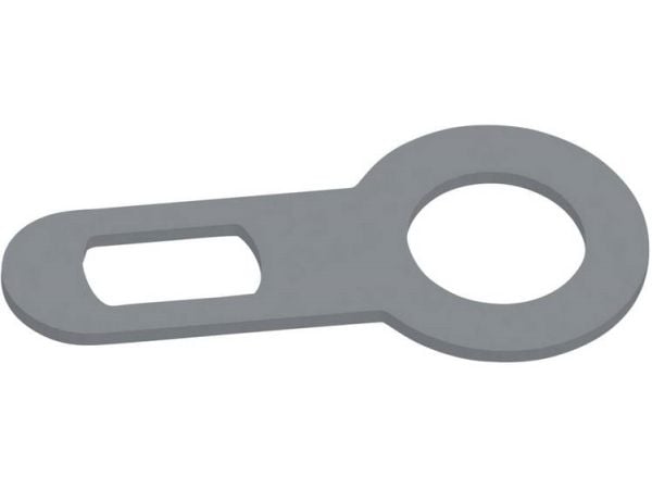 Vogt Verbindungstechnik 2064.68 Juotoskorvakkeet Kosketuspinta tinattu 100 kpl (L x S) 12 mm x 10 mm