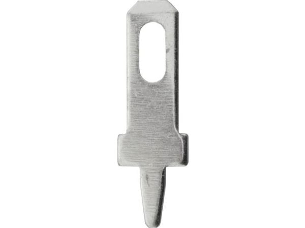 Vogt Verbindungstechnik 3773a05.68 innstikks-tunge Stikkbredde: 2,8 mm Stikkt tykkelse: 0,5 mm 180° uisolert metall 100 stk