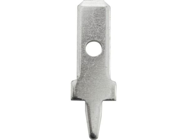 Vogt Verbindungstechnik 3775L08.28 innstikktunge stikbredde: 2,8 mm, stikktykkelse: 0,8 mm 180° uisolert metall 100 stk