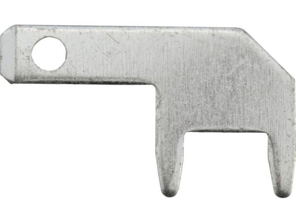 Vogt Verbindungstechnik 378905.68 Pistokieli Leveys: 2,8 mm Paksuus: 0,5 mm 90° Eristämätön metalli 100 kpl