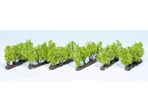 NOCH 21545, Landskap, Alle merker, 6 stykker, 16 mm, Model Railways Parts & Accessories
