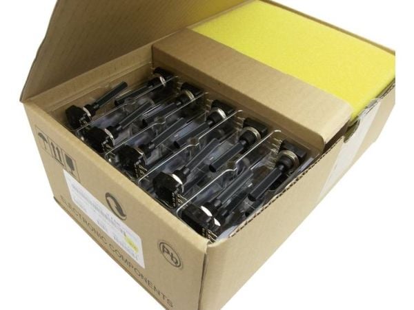 Piher T16SH-M04N252B Pyörivä potentiometri Mono 0,1 W 2,5 kΩ 100 kpl 100 kpl