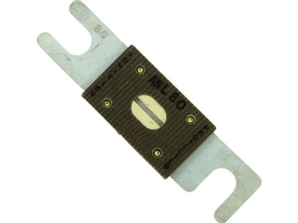Bussmann by Eaton ANL-80 ANL-80 ANL-sulake 80 A 32 V/AC 1 kpl