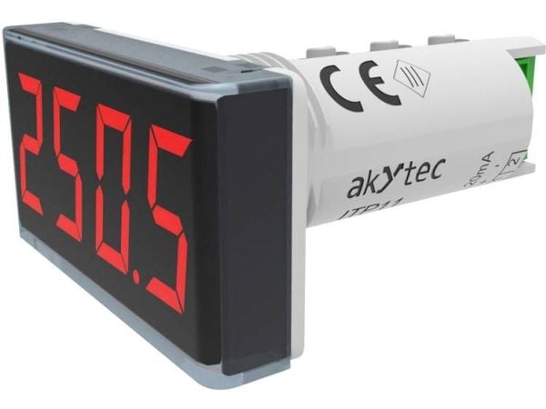 akYtec ITP11 digitalt mätinstrument för infällning 4 - 20 mA