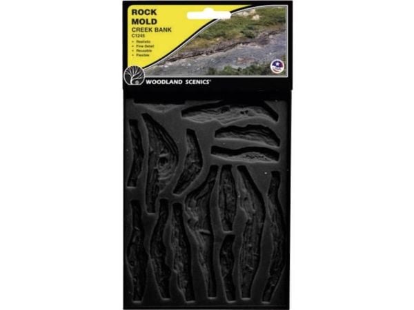 Woodland Scenics WC1245 universell gummiform elvebredd (L x B) 250 x 130 mm