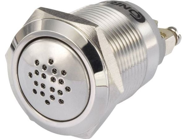 TRU COMPONENTS 1231432 Hälytys Melutaso: 85 dB Jännite: 12 V Jatkuva ääni 1 kpl