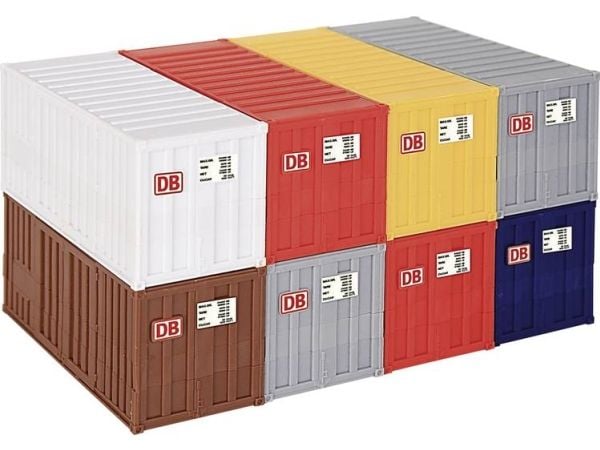 Kibri 10924 H0 20 säiliö 1 kpl