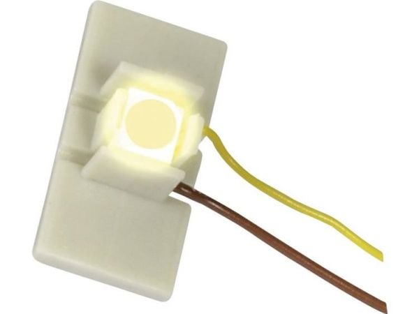 Viessmann 6046 6046 LED Sopii: Rakennus Lämmin valkoinen 10 kpl