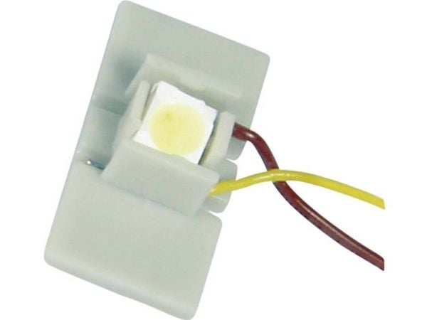Viessmann Modelltechnik 6047 LED for bygning gul - 10 stk