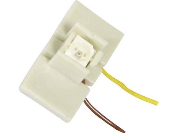Viessmann Modelltechnik 6048 LED-tilbehør til bygning, hvit, 10 stk