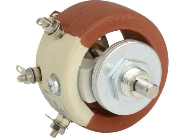 Widap DP60 10R J Trådpotentiometri Mono 60 W 10 Ω 1 stk 1 stk