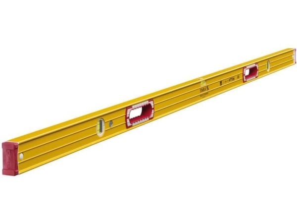 Stabila 196-2 15237 vaterpas i lettmetall 183 cm 0,5 mm/m Stabila 196-2 15237 vaterpas i lettmetall 183 cm 0,5 mm/m