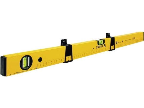 Stabila Type 70 MAS 14111 vaterpass metall 80 cm 0,5 mm/m