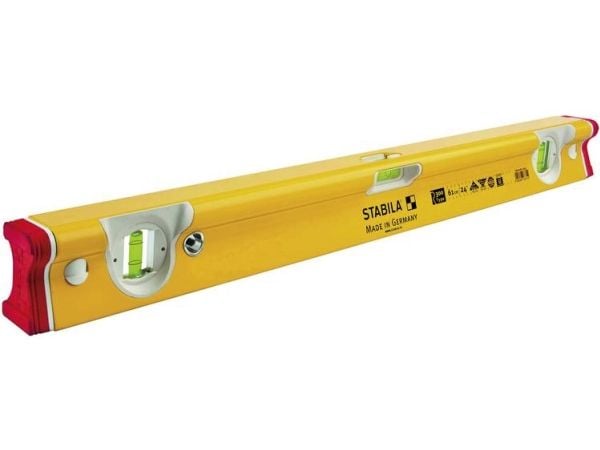 Stabila Stabila 18371 Vaterpas-letmetal 61 cm 0,5 mm/m 0,5 mm/m