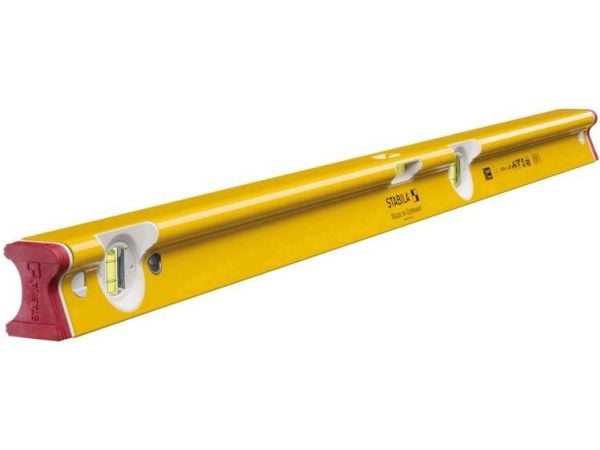 Alu-vattenpass Stabila R300 gul 100 cm