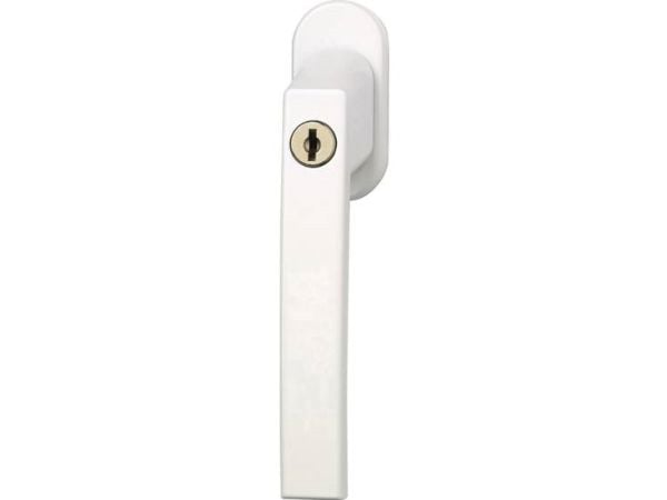 ABUS ABFS30215 vindushåndtak, kan låses, hvit