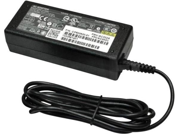 Fujitsu 34042173, Laptop, Innendørs, 65 W, 19 V, Sort, 1 stykker