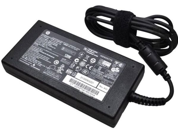 HP - Strømadapter - AC 110-240 V - 120 watt - for Omen Pro 15