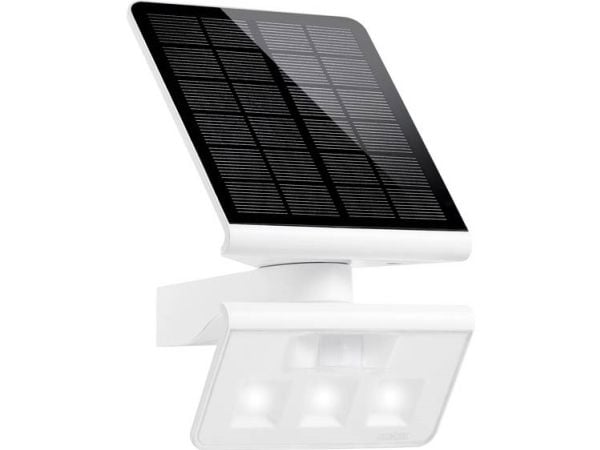 STEINEL ST 671006, Vegglys, Hvit, Plast, IP44, Inngang, Garage, Hage, Terrasse, III