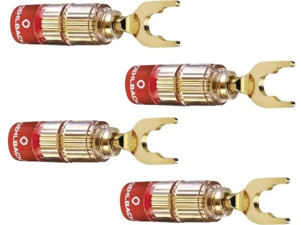 OEHLBACH Solution Spade, Spade, guld, 4 st