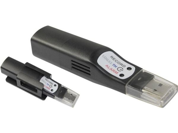Termo- /hygro-datalogger LOG32TH Dostmann Electronic LOG32TH Temperatur og relativ luftfugtighed -40 til +70 °C Dostmann Electronic LOG32TH Tempera...