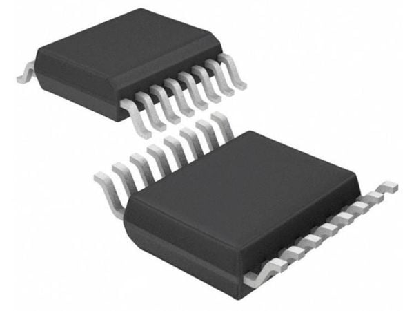 Analog Devices ADM3202ARUZ Interface-IC - transceiver RS232 2/2 TSSOP-16