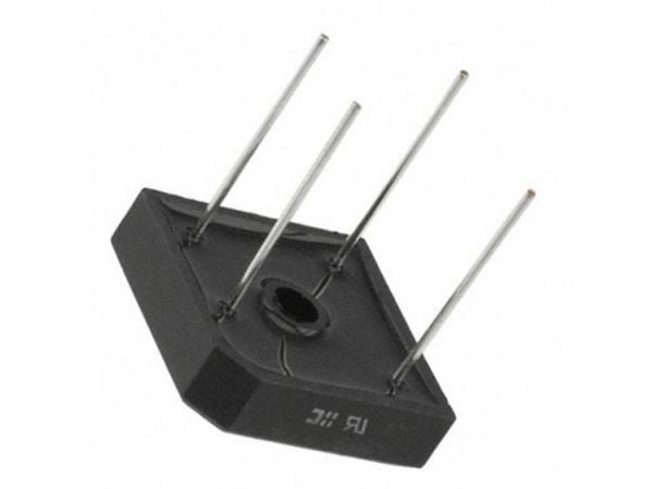 ON Semiconductor GBPC3508W Silta tasasuuntaaja GBPC-W 800 V 35 A Yksivaiheinen