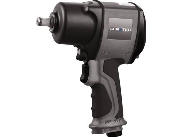 Aerotec CSP 1200 2010197 slagtrekker med trykkluft Verktøyholder: 1/2" (12,5 mm) utvendig firkant Dreiemoment (maks.): 1200 Nm