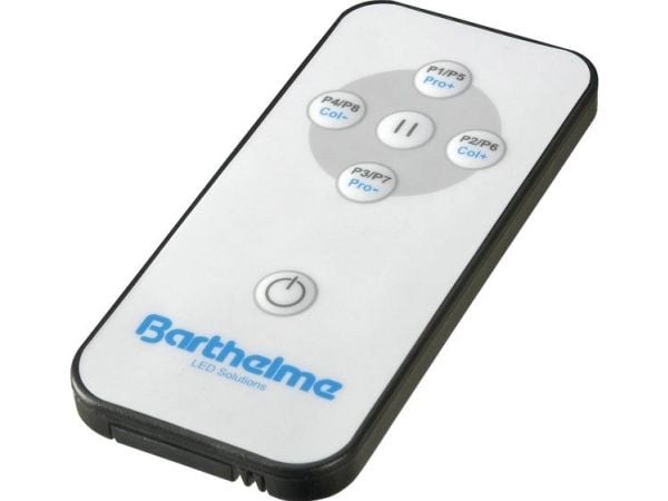 Barthelme LED-fjernkontroll 86 x 40 x 7 mm