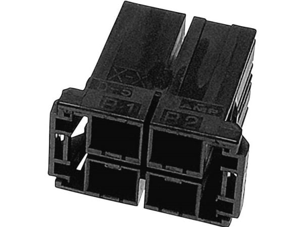TE Connectivity Liitäntäkaapeli DYNAMIC 5000 -sarja Napojen kokonaismäärä 4 3-917807-2 1 kpl