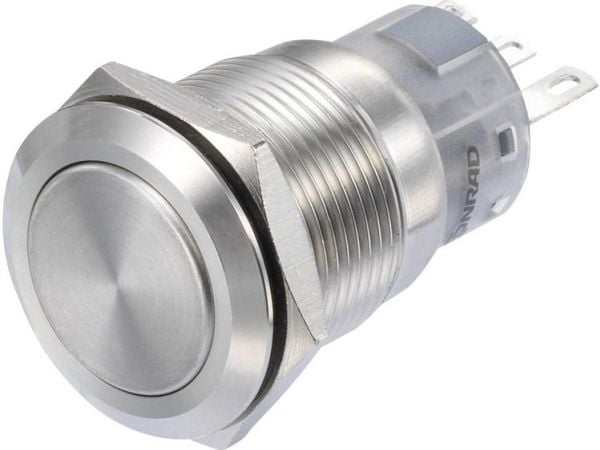 TRU COMPONENTS LAS1-AGQ-11Z/S tryckvakt 250 V/AC 3 A 1 x On/On IP65