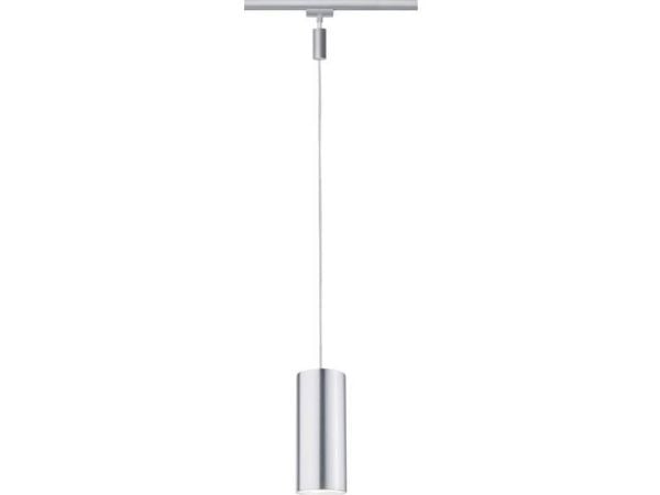 Paulmann 951.77, 1 ampuller, LED, 2700 K, 370 lm, Kromfarget