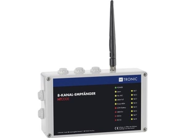 H-Tronic DC-omdrejningstalsregulaattori 24 V/DC