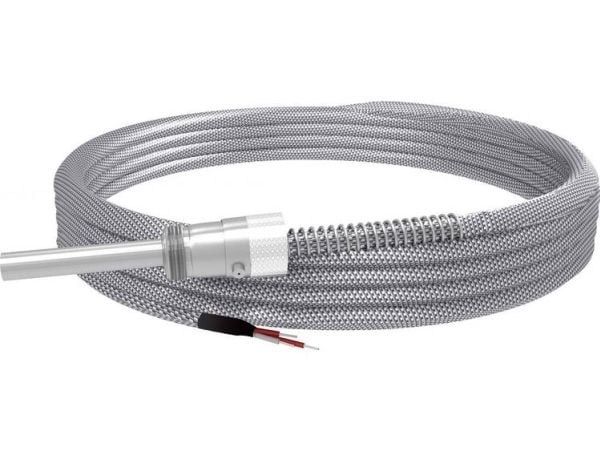 Emko temperatursensor RT-M06-L050-K02 Pt100 mätområde -50 till 400 °C
