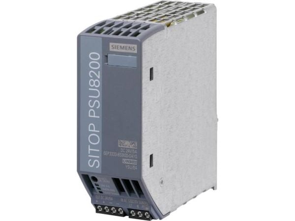 Strømforsyningsenhet for DIN-skinne SITOP PSU8200 24 V/5 A 24 V/DC 5 120 W 1 (6EP3333-8SB00-0AY0)