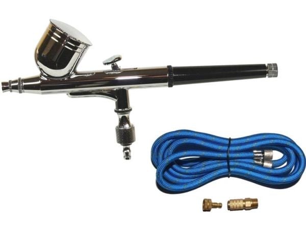 Aerotec 200649 trycklufts-airbrush-set